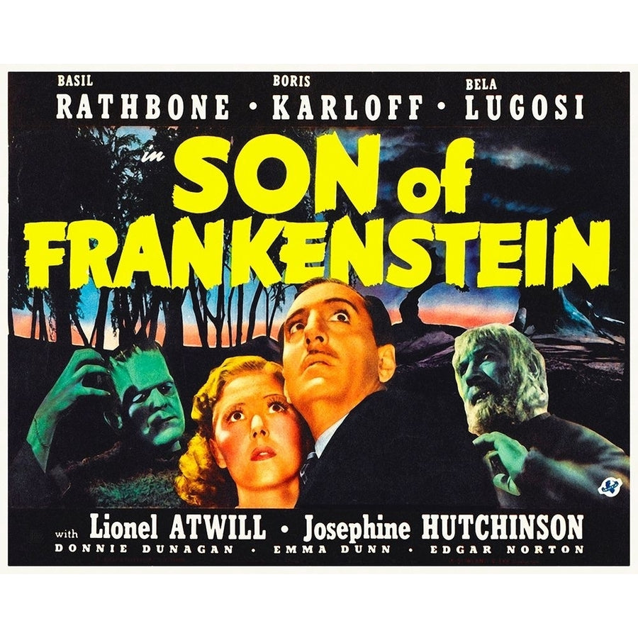 Son of Frankenstein Poster Print by Hollywood Photo Archive Hollywood Photo Archive-VARPDX485951 Image 1