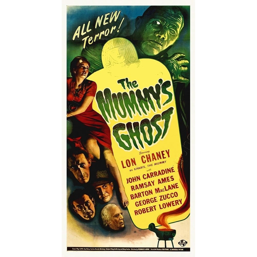 The Mummys Ghost Poster Print by Hollywood Photo Archive Hollywood Photo Archive-VARPDX485961 Image 1