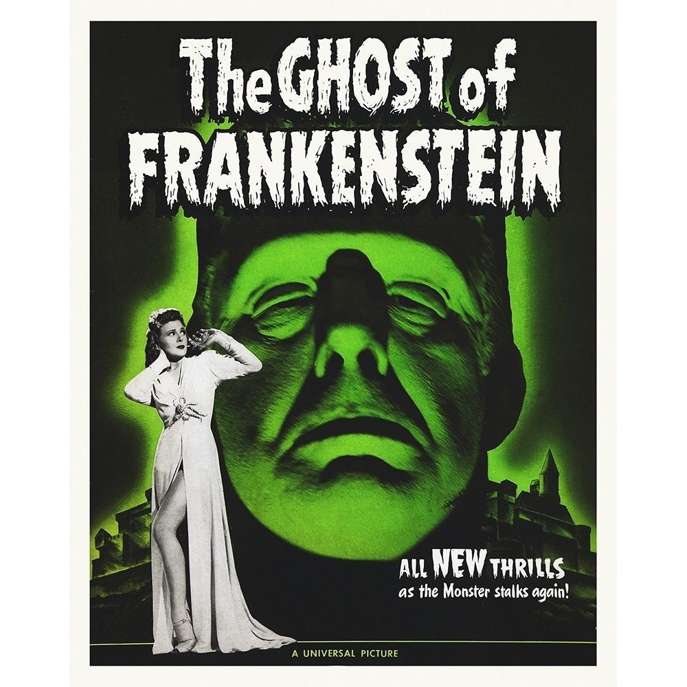 The Ghost of Frankenstein Poster Print by Hollywood Photo Archive Hollywood Photo Archive-VARPDX485957 Image 1