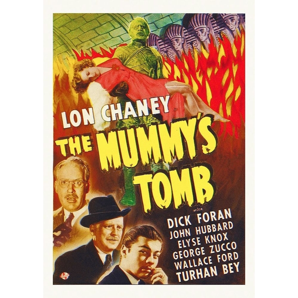 The Mummys Tomb Poster Print by Hollywood Photo Archive Hollywood Photo Archive-VARPDX485963 Image 1