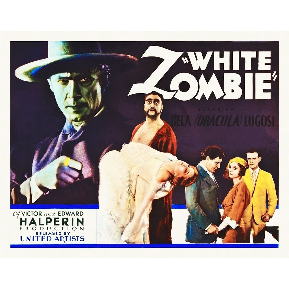 White Zombie Poster Print by Hollywood Photo Archive Hollywood Photo Archive-VARPDX485973 Image 1