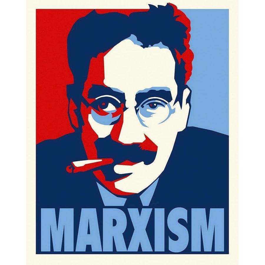 Groucho Marxism Poster Print by Hollywood Photo Archive Hollywood Photo Archive-VARPDX486671 Image 1