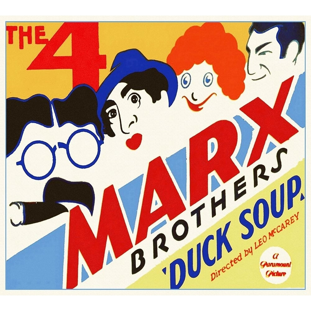 Marx Brothers - Duck Soup 06 Poster Print by Hollywood Photo Archive Hollywood Photo Archive-VARPDX486721 Image 1