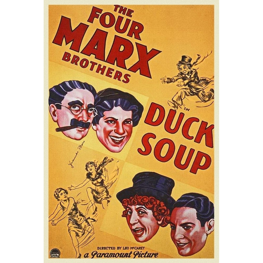 Marx Brothers - Duck Soup 02 Poster Print by Hollywood Photo Archive Hollywood Photo Archive-VARPDX486717 Image 1