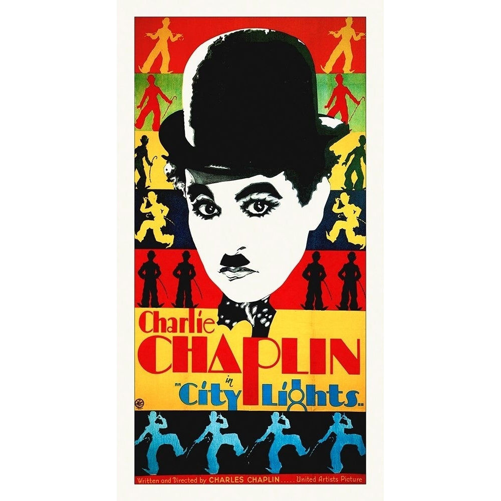 Charlie Chaplin - City Lights 1931 Poster Print by Hollywood Photo Archive Hollywood Photo Archive-VARPDX486791 Image 1