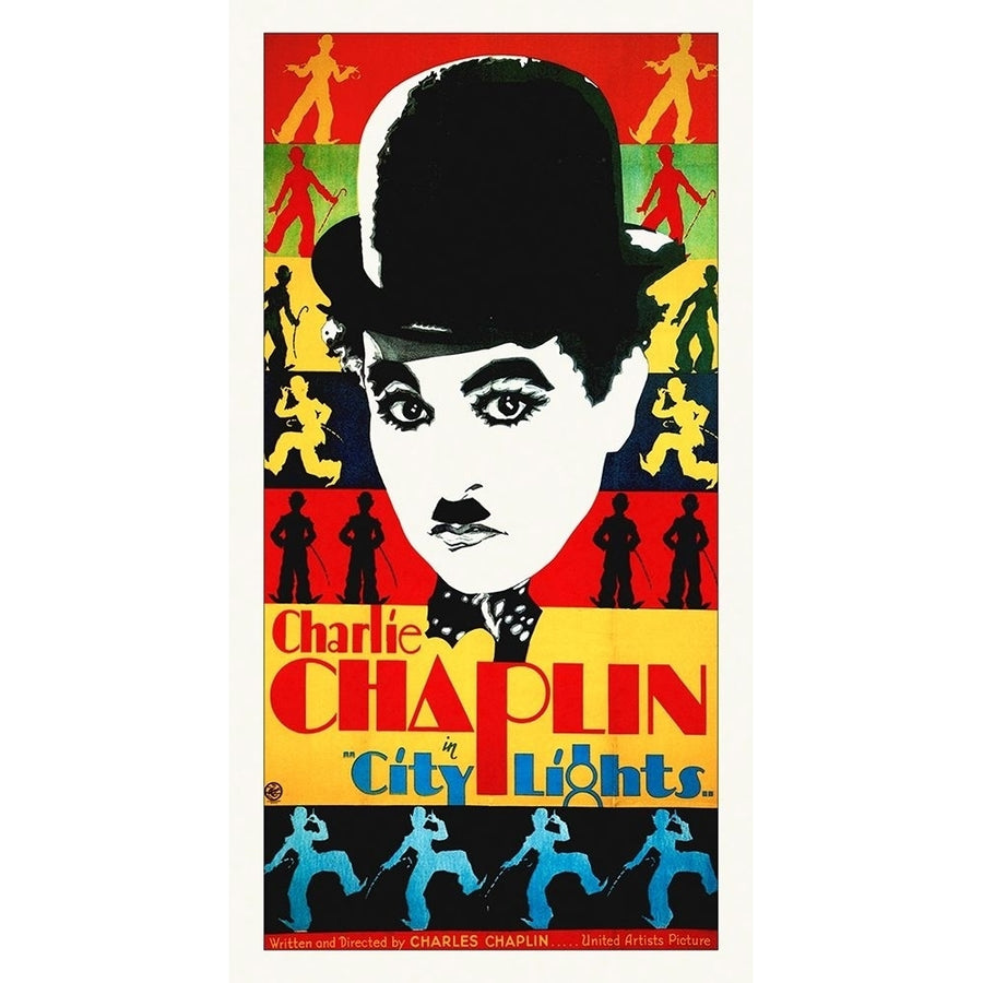 Charlie Chaplin - City Lights 1931 Poster Print by Hollywood Photo Archive Hollywood Photo Archive-VARPDX486791 Image 1