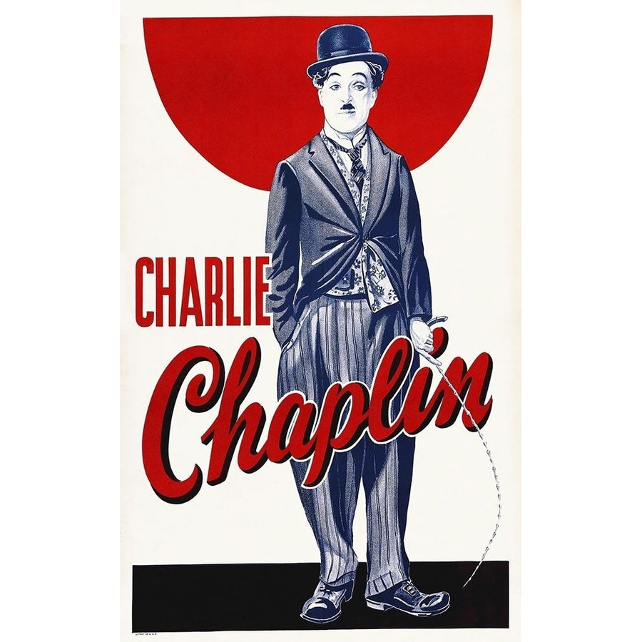 Charlie Chaplin - Stock Poster Poster Print by Hollywood Photo Archive Hollywood Photo Archive-VARPDX486830 Image 1