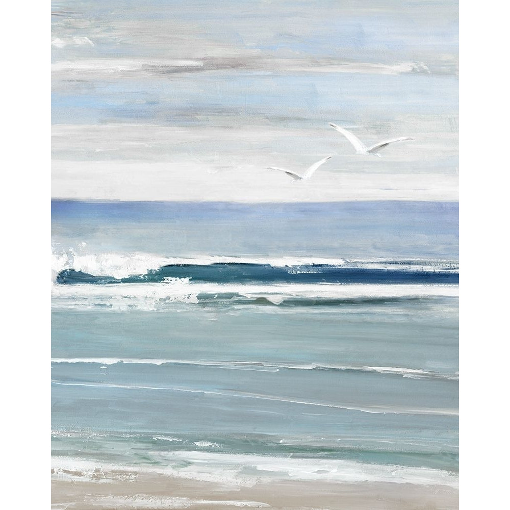 Seagull Bay I Poster Print - Sally Swatland-VARPDX48687 Image 1