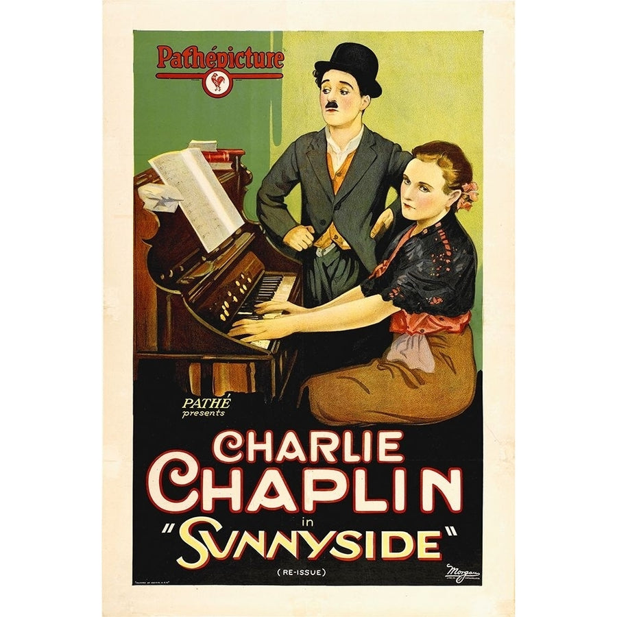 Charlie Chaplin - Sunnyside 1919 Poster Print by Hollywood Photo Archive Hollywood Photo Archive-VARPDX486835 Image 1