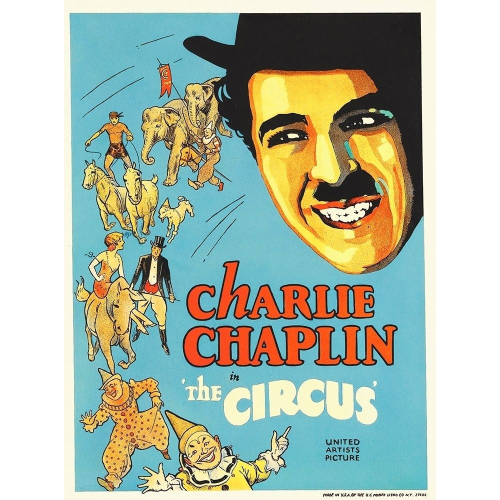 Charlie Chaplin - The Circus 1928 Poster Print by Hollywood Photo Archive Hollywood Photo Archive-VARPDX486841 Image 1