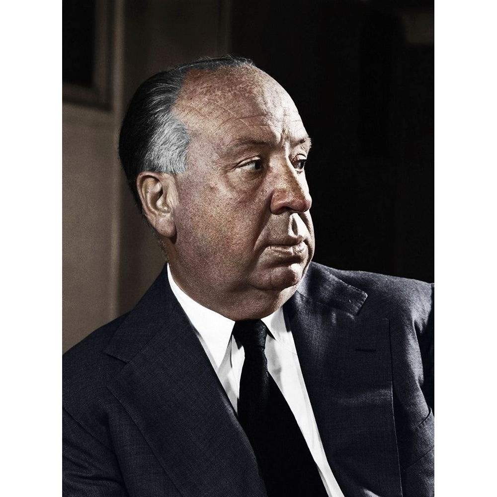 Alfred Hitchcock Poster Print by Hollywood Photo Archive Hollywood Photo Archive-VARPDX486982 Image 1