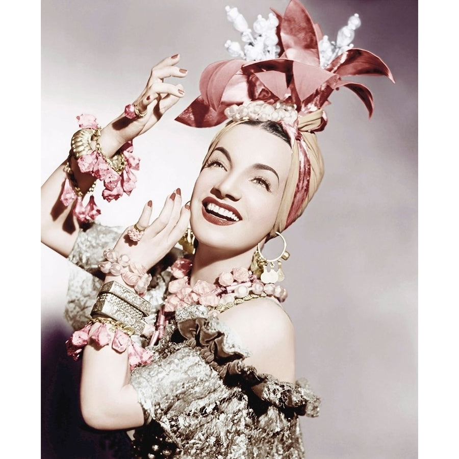 Carmen Miranda Poster Print by Hollywood Photo Archive Hollywood Photo Archive-VARPDX487145 Image 1