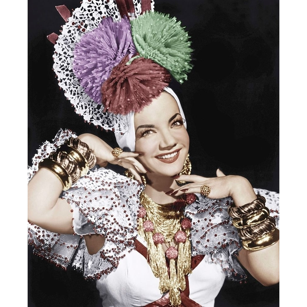 Carmen Miranda Poster Print by Hollywood Photo Archive Hollywood Photo Archive-VARPDX487148 Image 1