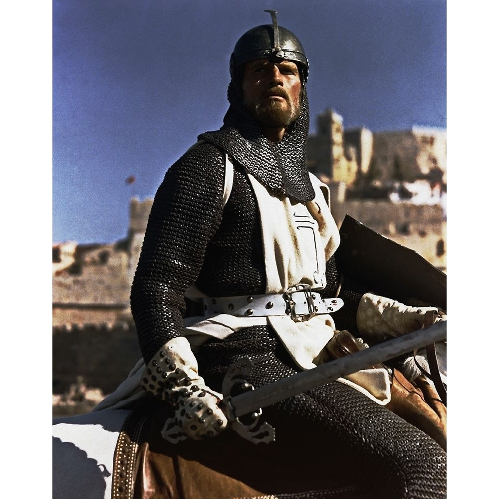 Charlton Heston Poster Print by Hollywood Photo Archive Hollywood Photo Archive-VARPDX487169 Image 1