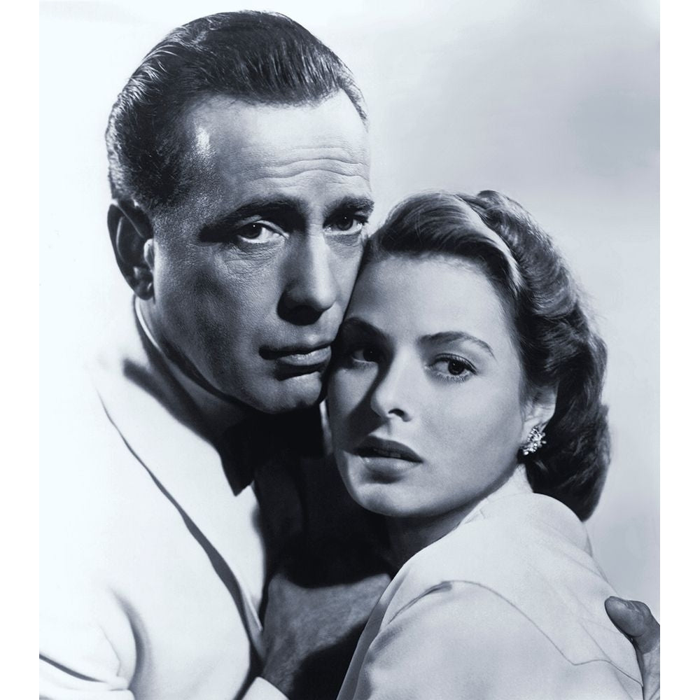 Humphrey Bogart with Ingrid Bergman - Casablanca Poster Print by Hollywood Photo Archive Hollywood Photo Image 1