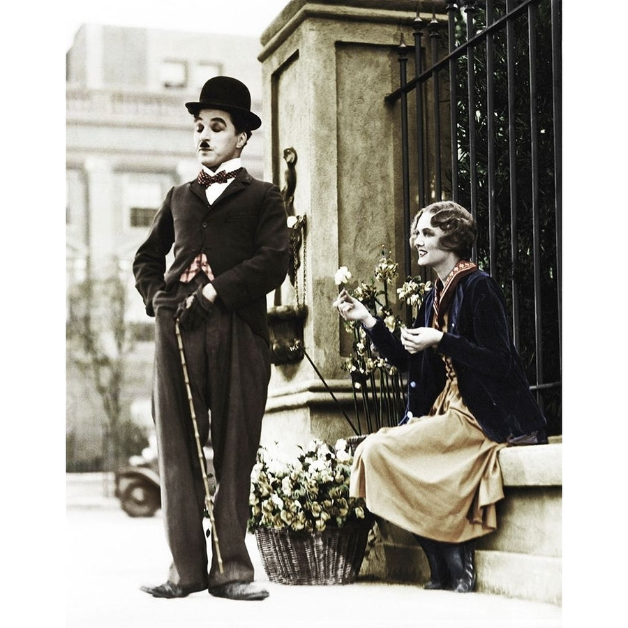 Charlie Chaplin Poster Print by Hollywood Photo Archive Hollywood Photo Archive-VARPDX487165 Image 1