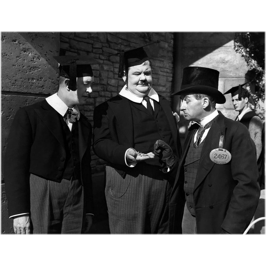 Laurel and Hardy - A Regular Scout 1926 Poster Print by Hollywood Photo Archive Hollywood Photo Archive-VARPDX487323 Image 1