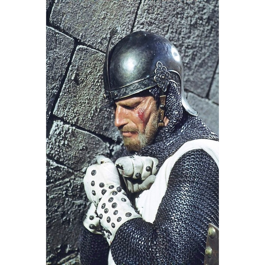 Charlton Heston - El Cid Poster Print by Hollywood Photo Archive Hollywood Photo Archive-VARPDX487373 Image 1