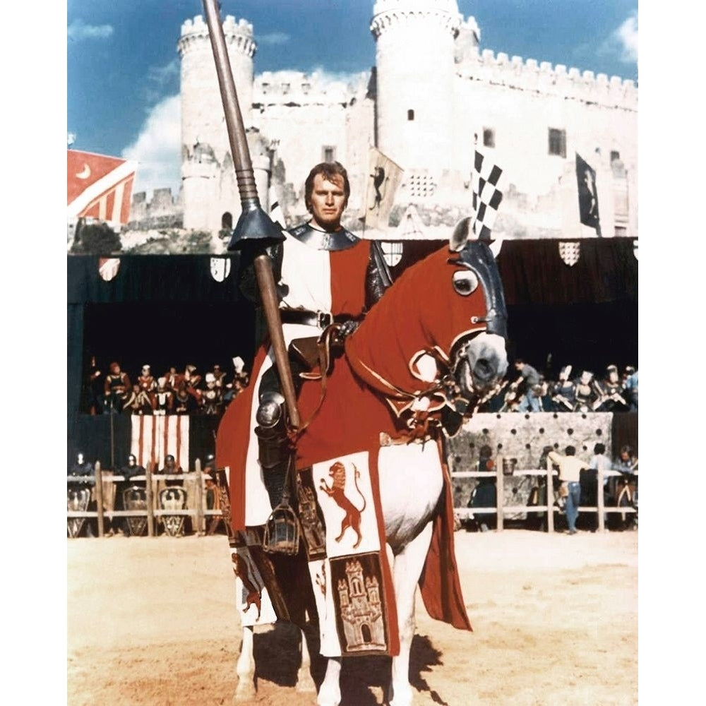 Charlton Heston - El Cid Poster Print by Hollywood Photo Archive Hollywood Photo Archive-VARPDX487377 Image 1