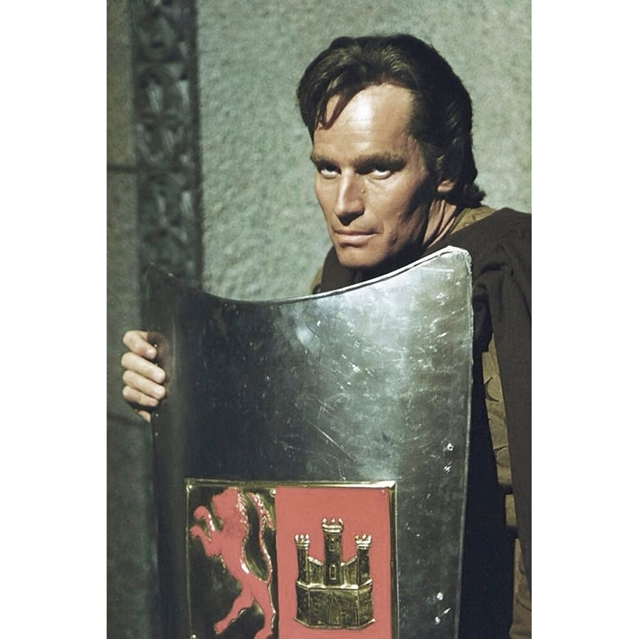 Charlton Heston - El Cid Poster Print by Hollywood Photo Archive Hollywood Photo Archive-VARPDX487375 Image 1