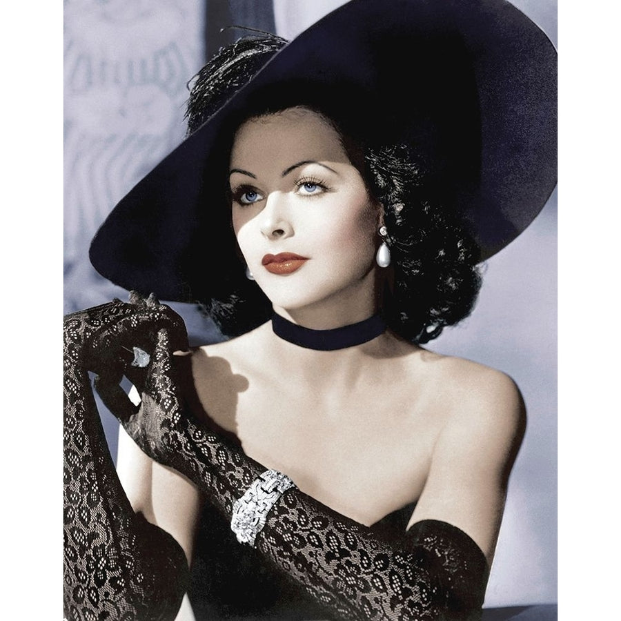 Hedy Lamarr Poster Print by Hollywood Photo Archive Hollywood Photo Archive-VARPDX487420 Image 1