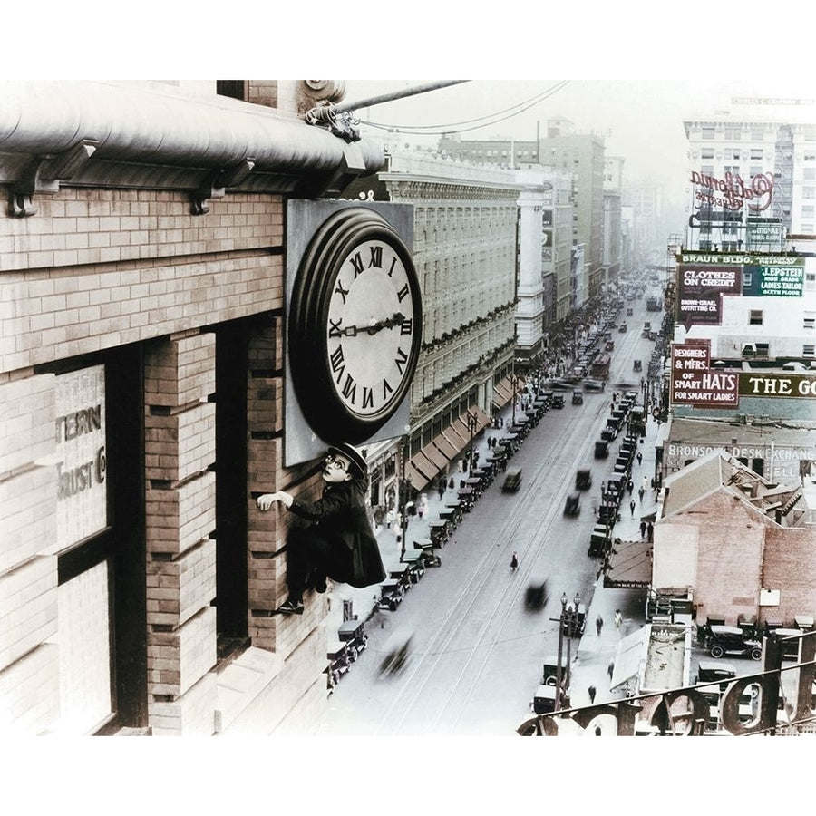 Harold Lloyd Poster Print by Hollywood Photo Archive Hollywood Photo Archive-VARPDX487410 Image 1