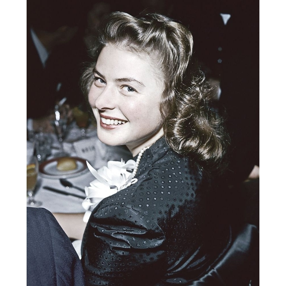 Ingrid Bergman Poster Print by Hollywood Photo Archive Hollywood Photo Archive-VARPDX487432 Image 1