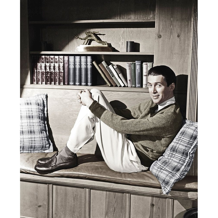 James Stewart Poster Print by Hollywood Photo Archive Hollywood Photo Archive-VARPDX487449 Image 1