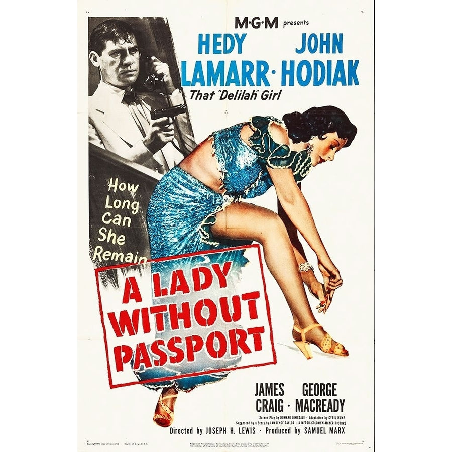 A Lady Without Passport Poster Print by Hollywood Photo Archive Hollywood Photo Archive-VARPDX487869 Image 1