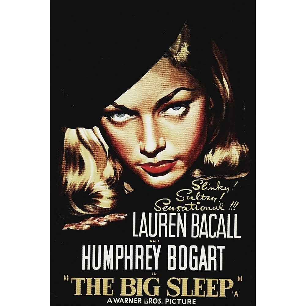 The Big Sleep Poster Print by Hollywood Photo Archive Hollywood Photo Archive-VARPDX487967 Image 1