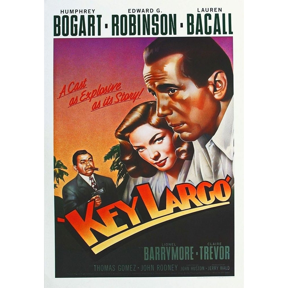 German - Key Largo Poster Print by Hollywood Photo Archive Hollywood Photo Archive-VARPDX487912 Image 1