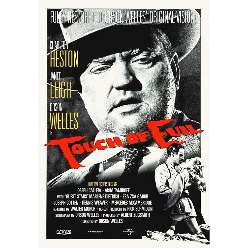 Touch Of Evil Poster Print by Hollywood Photo Archive Hollywood Photo Archive-VARPDX487998 Image 1