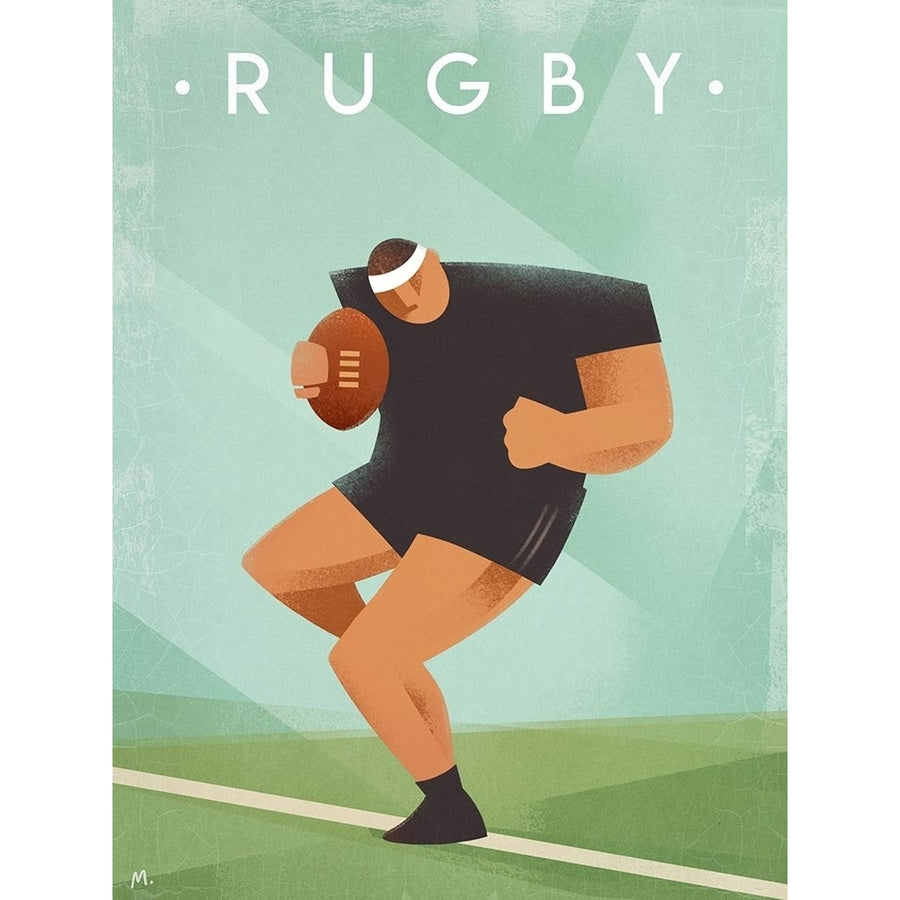 Rugby by Martin Wickstrom-VARPDX488008 Image 1