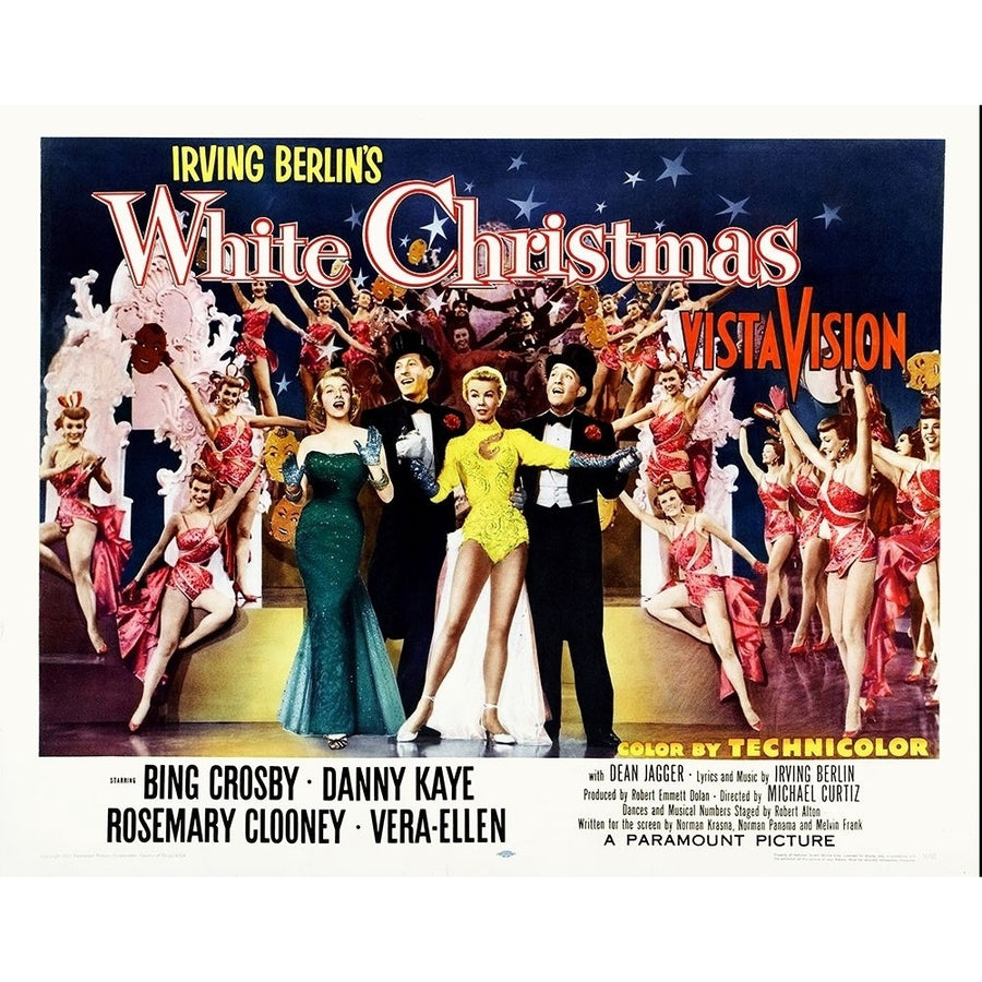 White Christmas Poster Print by Hollywood Photo Archive Hollywood Photo Archive-VARPDX488052 Image 1