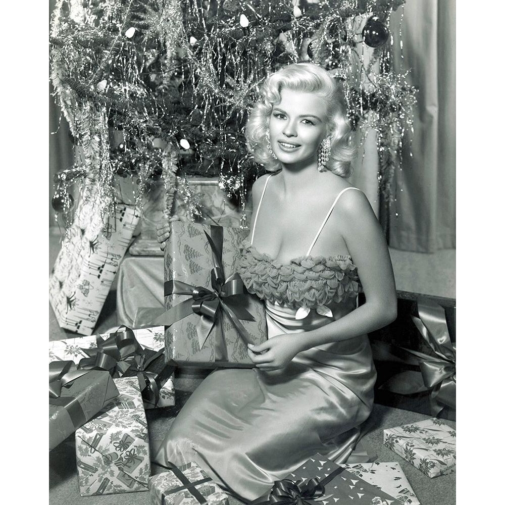 Jayne Mansfield - Christmas Poster Print by Hollywood Photo Archive Hollywood Photo Archive-VARPDX488042 Image 1