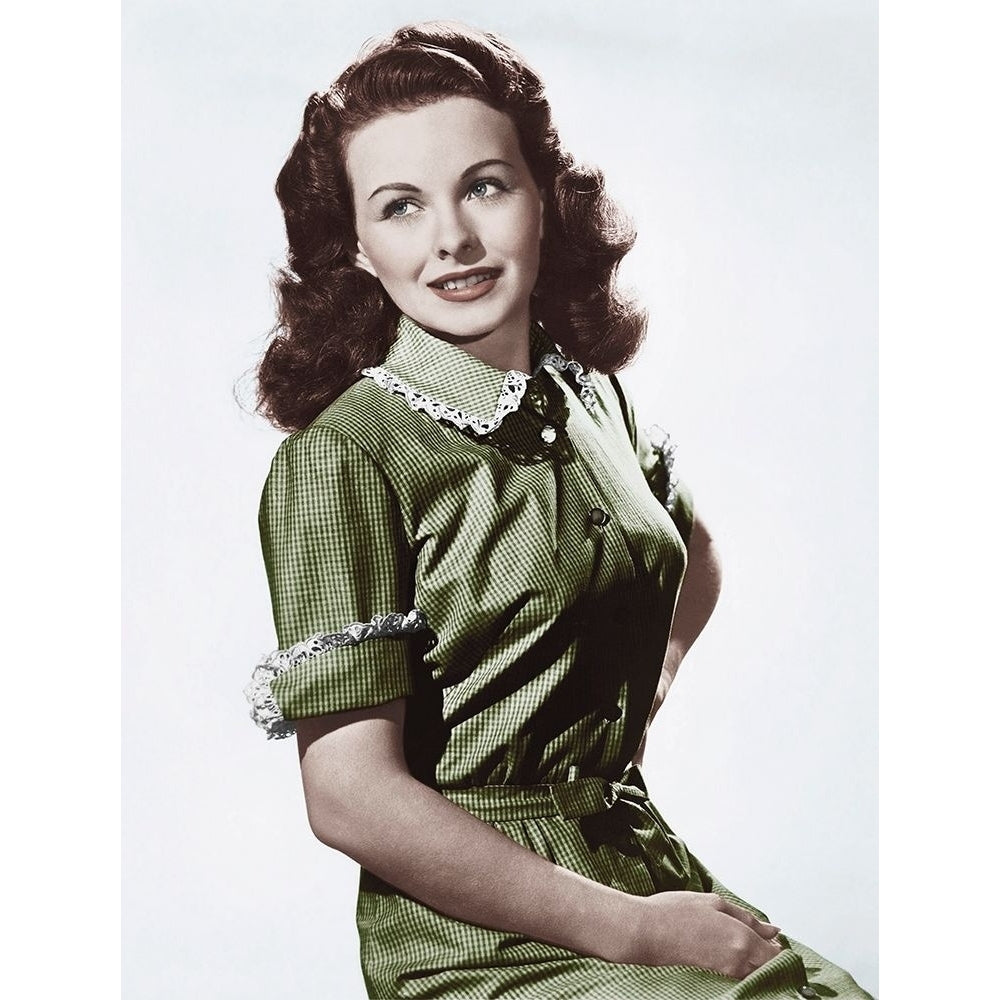 Jeanne Crain Poster Print by Hollywood Photo Archive Hollywood Photo Archive-VARPDX488093 Image 1