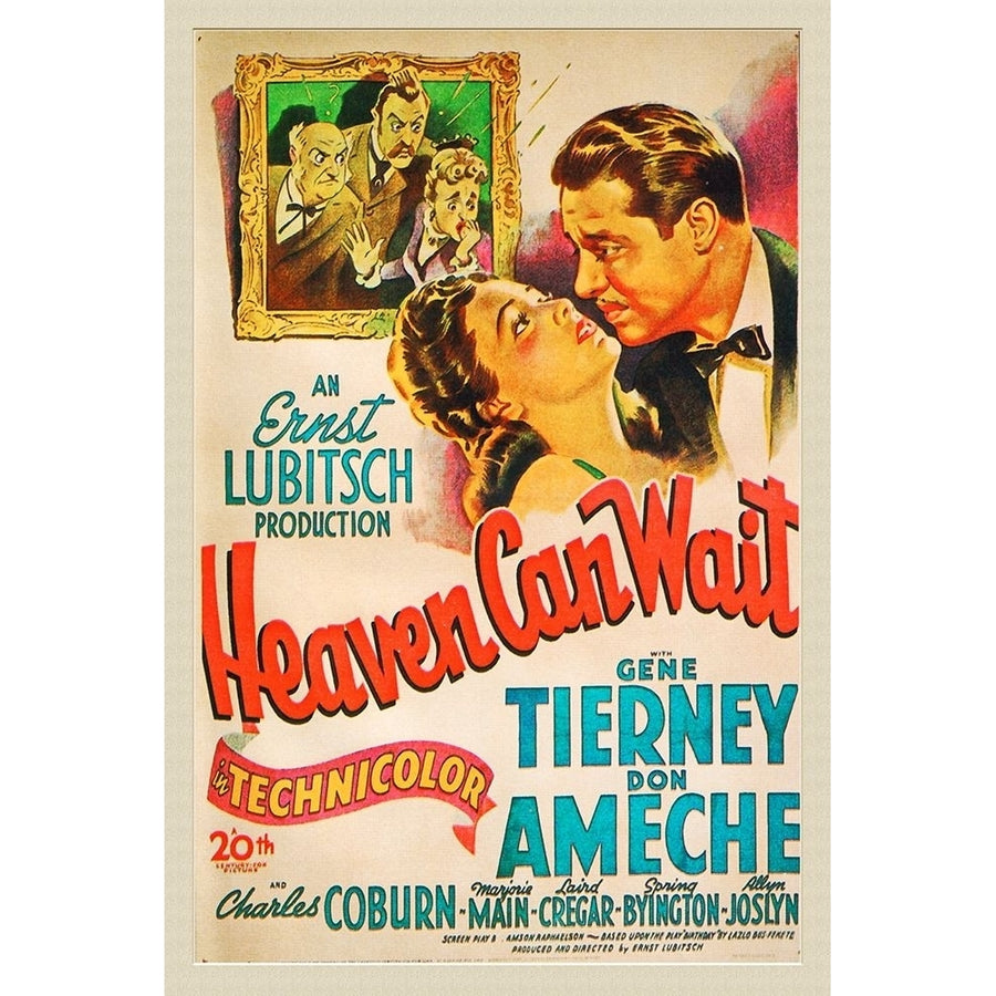 Heaven Can Wait Poster Print by Hollywood Photo Archive Hollywood Photo Archive-VARPDX488222 Image 1