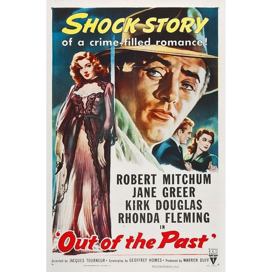 Out of the Past Poster Print by Hollywood Photo Archive Hollywood Photo Archive-VARPDX488230 Image 1