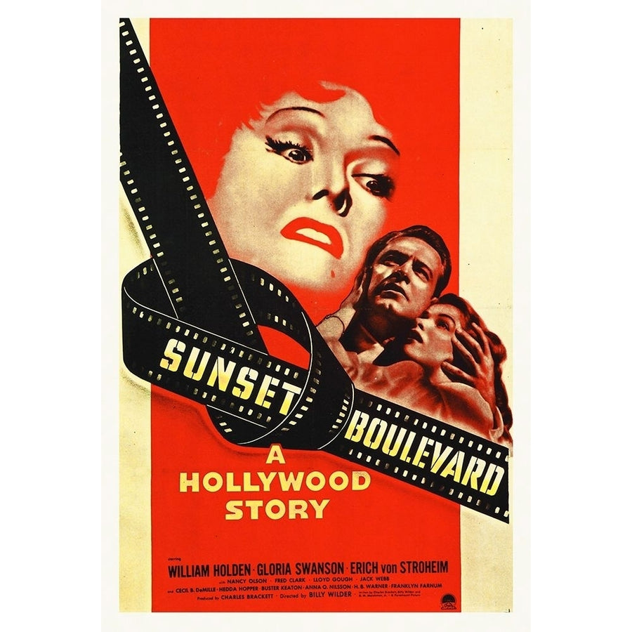 Sunset Boulevard Poster Print by Hollywood Photo Archive Hollywood Photo Archive-VARPDX488233 Image 1