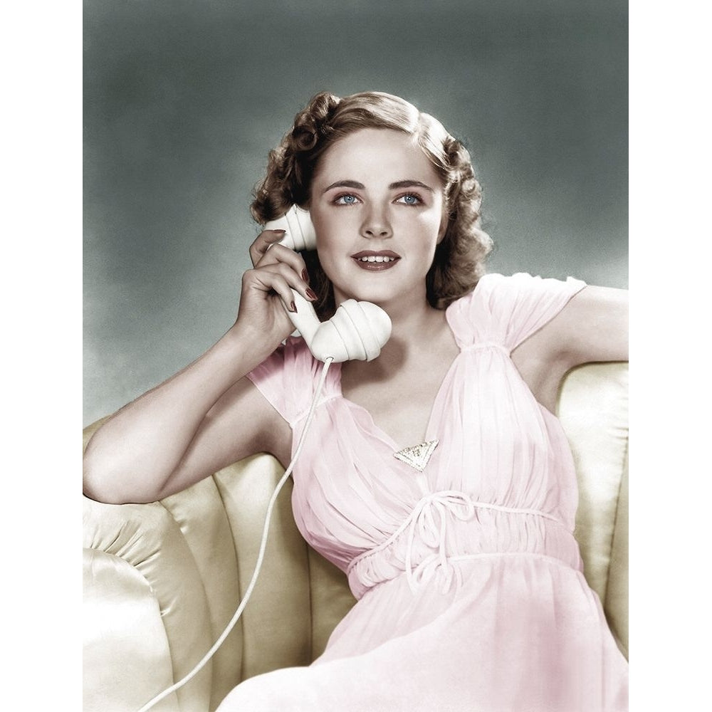 Kay Aldridge with Telephone Poster Print by Hollywood Photo Archive Hollywood Photo Archive-VARPDX488469 Image 1