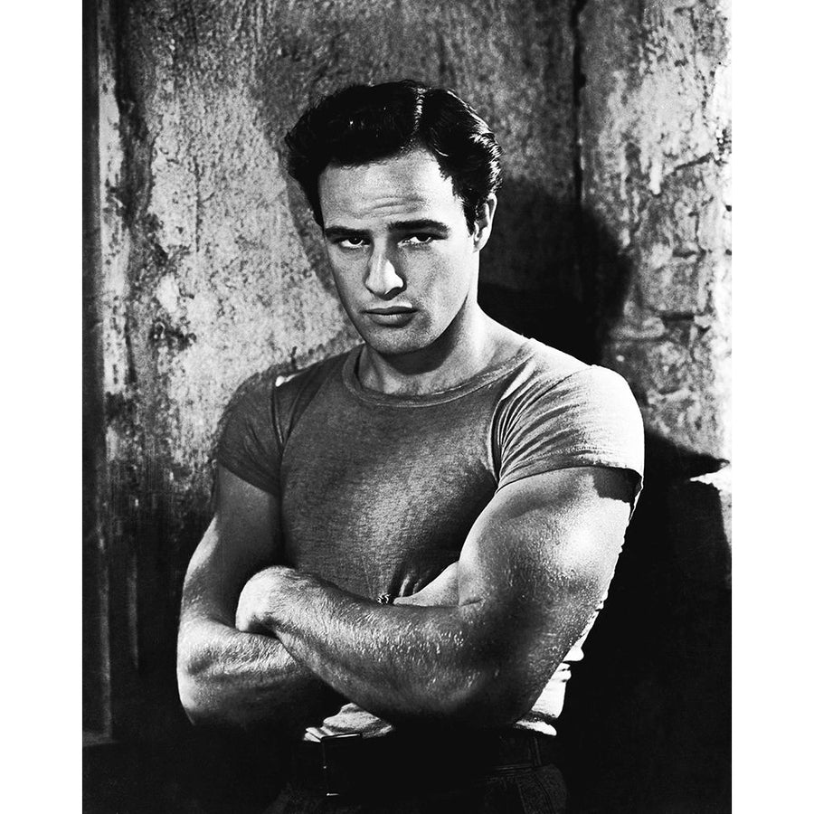 Marlon Brando in A Streetcar Named Desire Poster Print by Hollywood Photo Archive Hollywood Photo Archive-VARPDX488616 Image 1