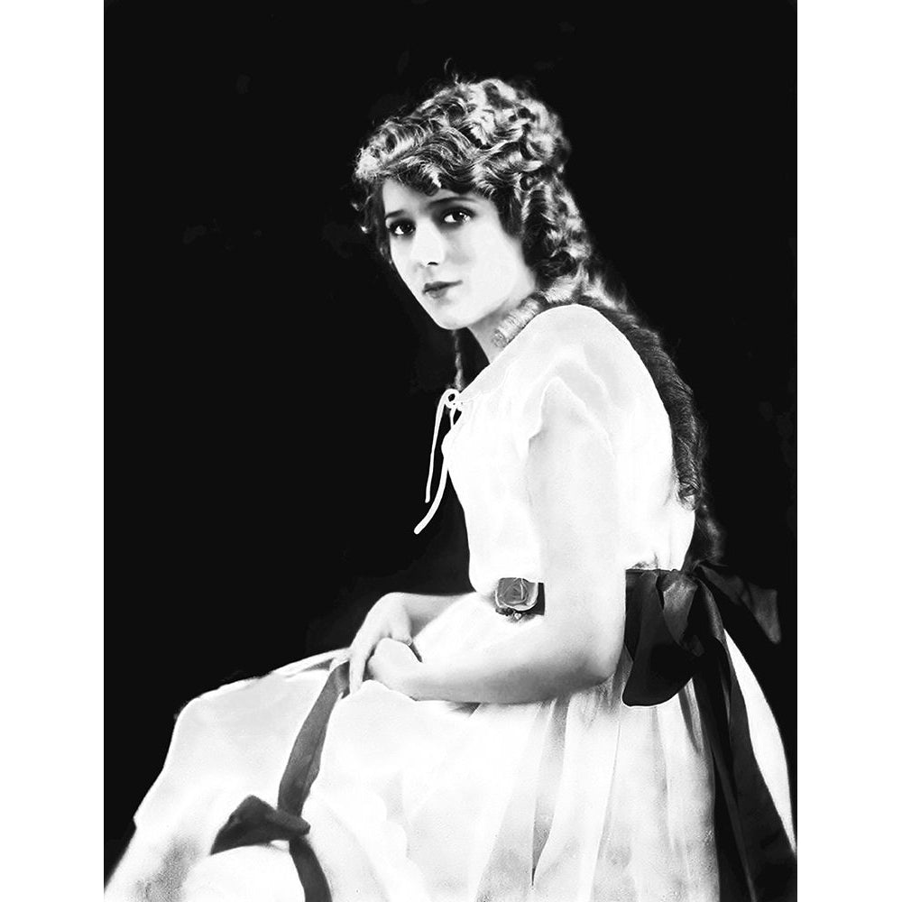 Mary Pickford Poster Print by Hollywood Photo Archive Hollywood Photo Archive-VARPDX488630 Image 1