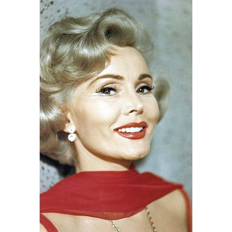 Zsa Zsa Gabor Poster Print by Hollywood Photo Archive Hollywood Photo Archive-VARPDX488754 Image 1