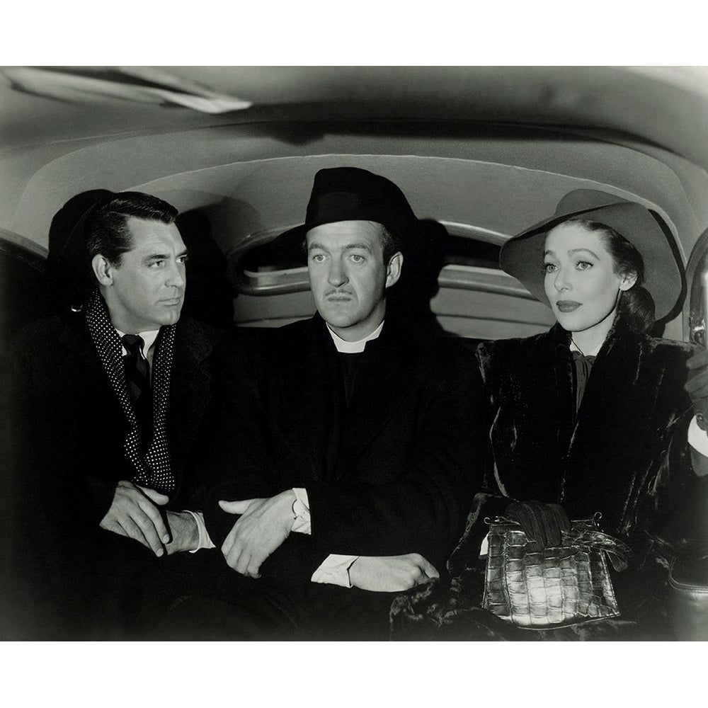 Cary Grant - The Bishops Wife Poster Print by Hollywood Photo Archive Hollywood Photo Archive-VARPDX488880 Image 1