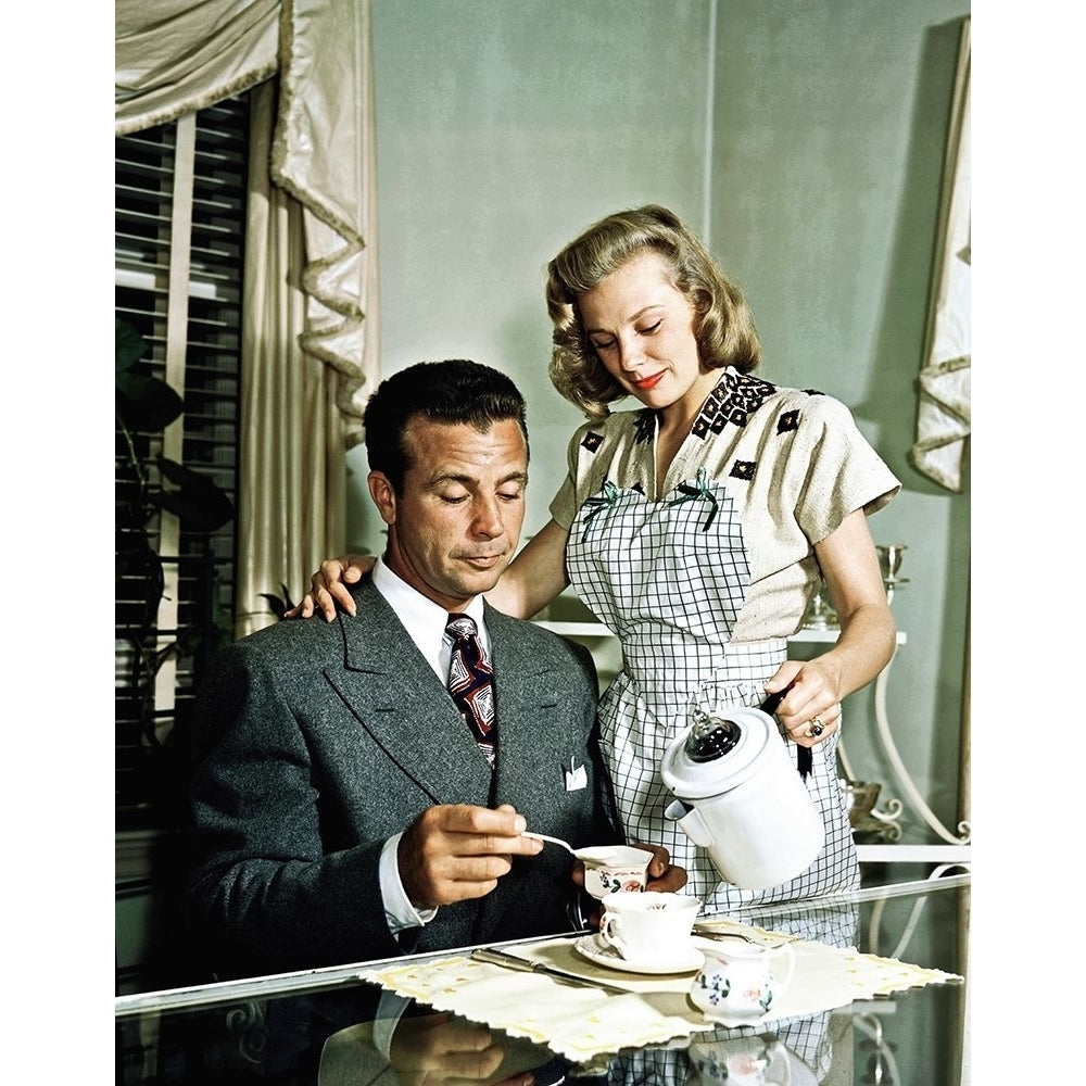 Dick Powell and June Allyson Poster Print by Hollywood Photo Archive Hollywood Photo Archive-VARPDX488886 Image 1