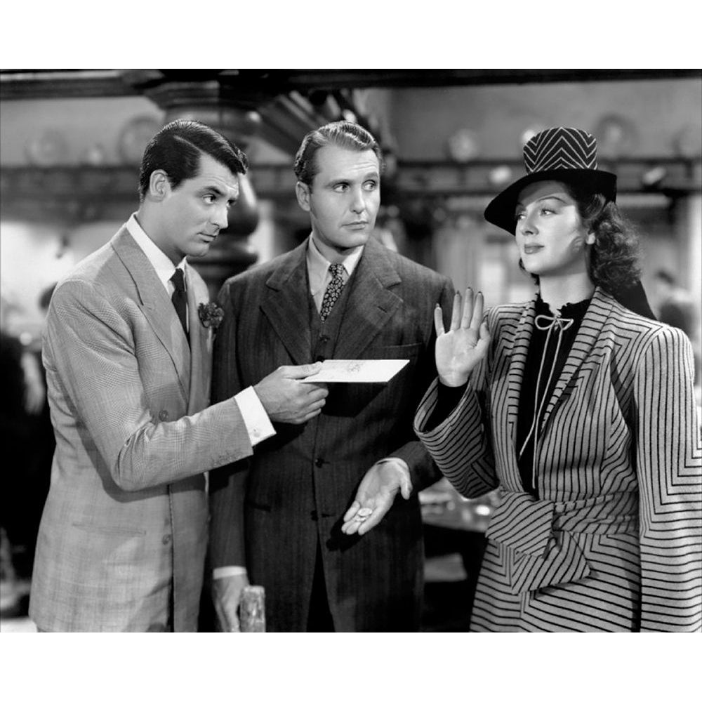 Cary Grant - His Girl Friday Poster Print by Hollywood Photo Archive Hollywood Photo Archive-VARPDX488999 Image 1