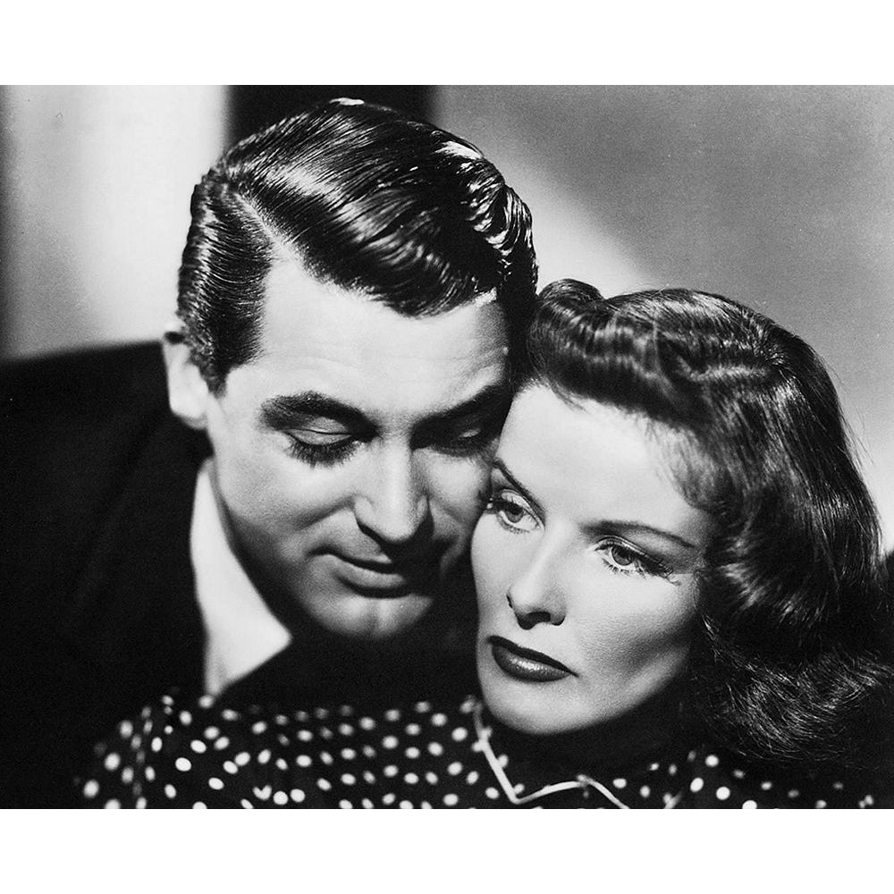 Cary Grant with Katherine Hepburn - Bringing Up Baby Poster Print by Hollywood Photo Archive Hollywood Photo Image 1