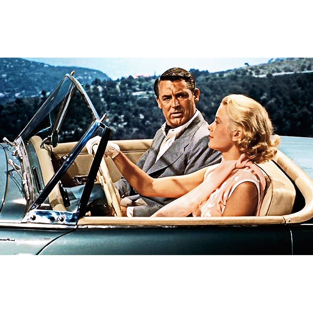 Cary Grant - To Catch A Thief Poster Print by Hollywood Photo Archive Hollywood Photo Archive-VARPDX489418 Image 1