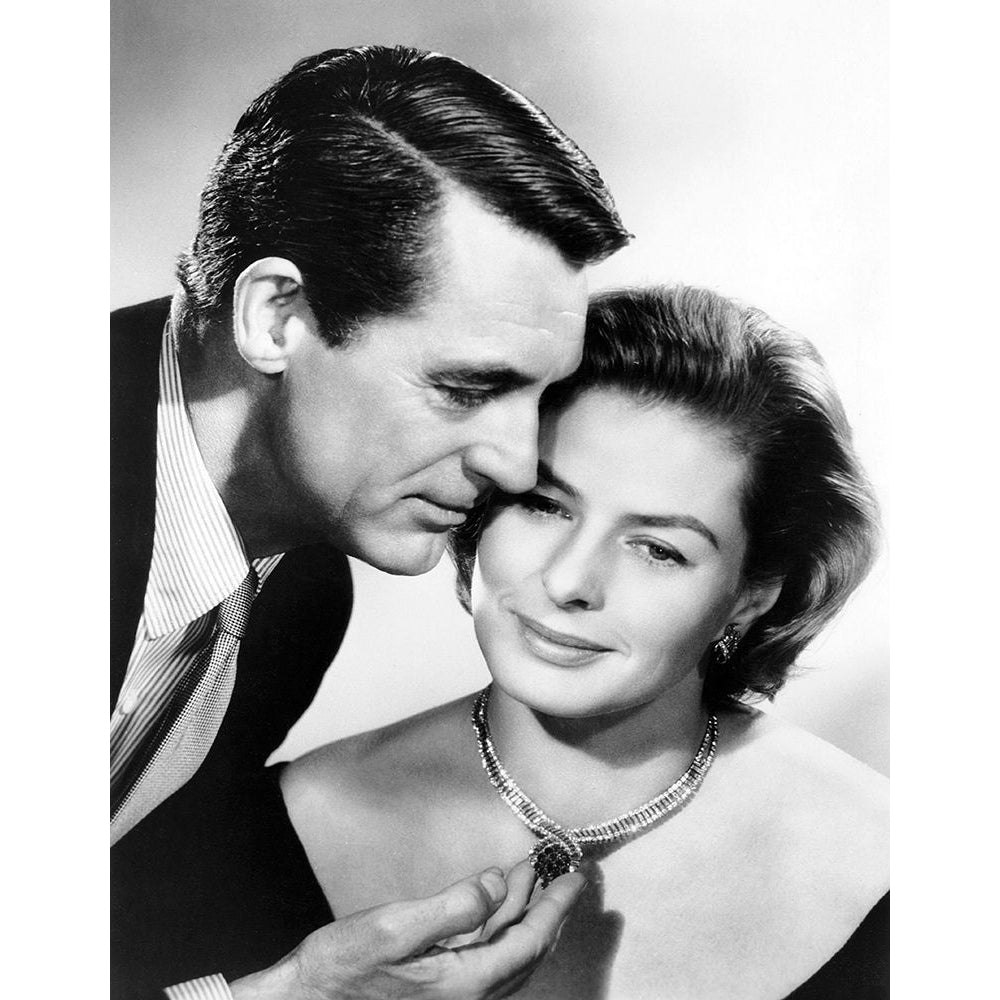 Cary Grant with Ingrid Bergman Poster Print by Hollywood Photo Archive Hollywood Photo Archive-VARPDX489434 Image 1