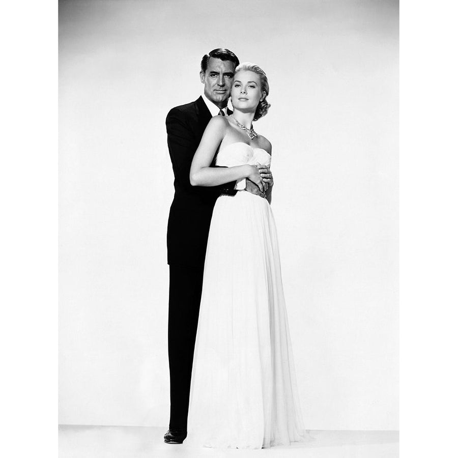 Cary Grant with Grace Kelly Poster Print by Hollywood Photo Archive Hollywood Photo Archive-VARPDX489431 Image 1